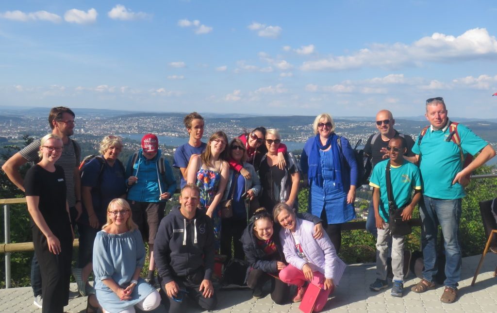 DbI Youth Network Activity Zurich 2018