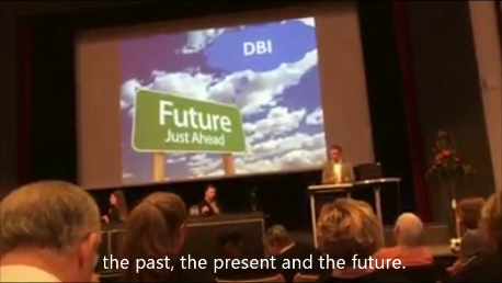 THE PAST - THE PRESENT & THE FUTURE OF DbI