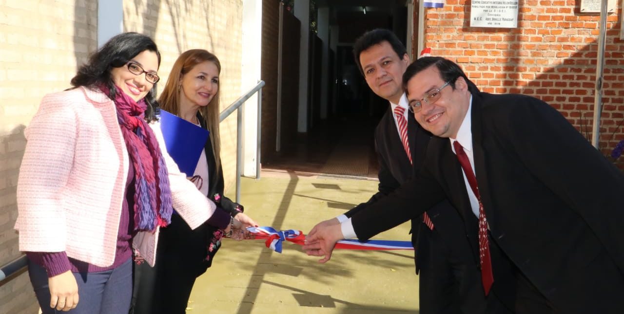 Opening New Service in Paraguay