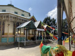 Addis: View of an Ethiopian Orthodox Church