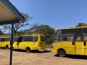 school buses Kilimani Primary School