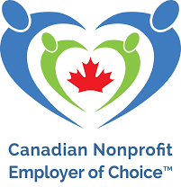 We are a 2019 Canadian Nonprofit Employer of Choice (NEOC)!