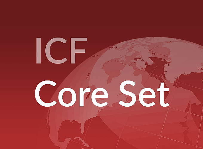 ICF Core Set for Deafblindness