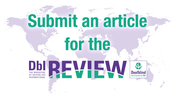 Submit an article for the DbI Review