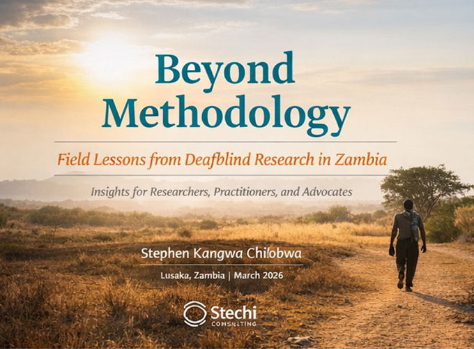 Beyond Methodology: Field Lessons from Deafblind Research in Zambia